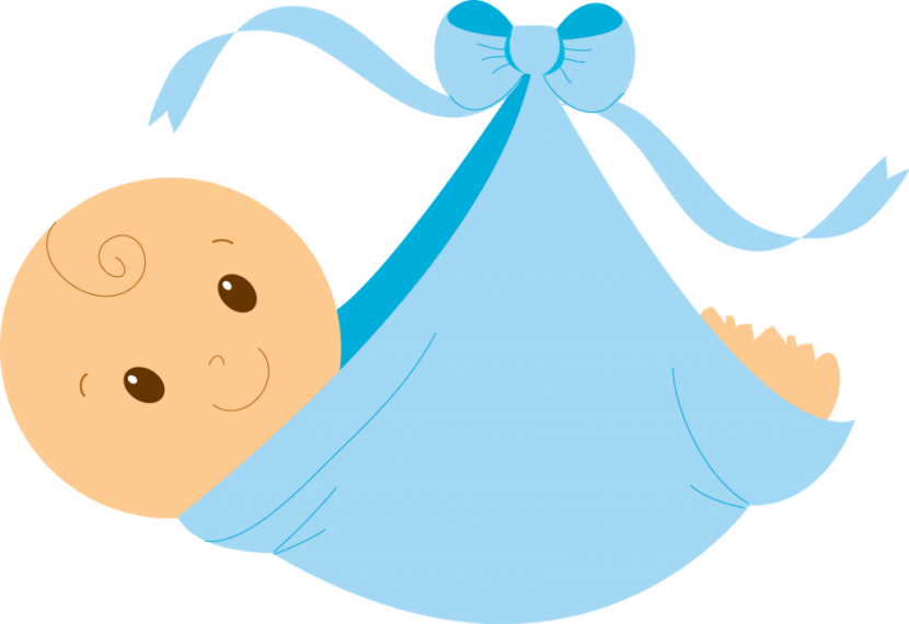 Baby Boy Clipart.