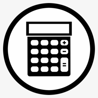Free Calculator Clip Art with No Background.