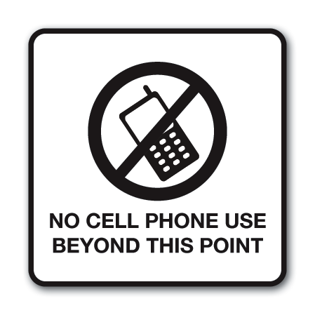Free No Cell Phone Sign, Download Free Clip Art, Free Clip.
