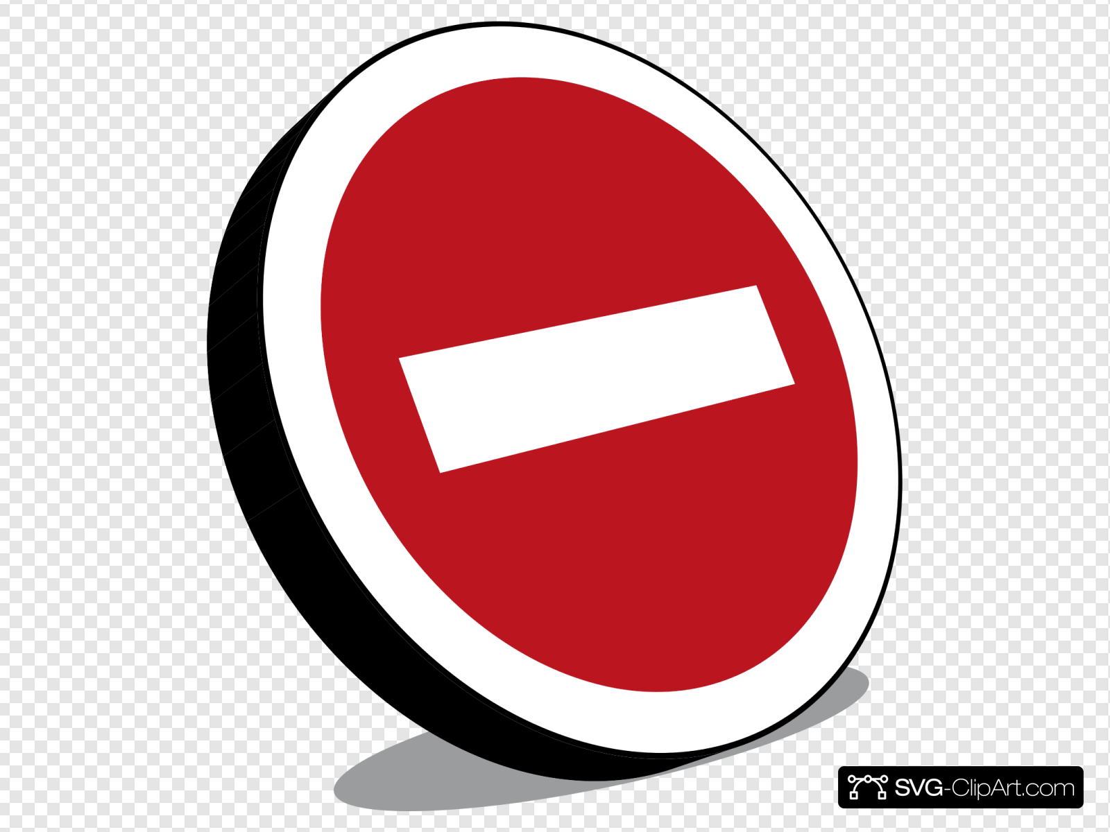 No Entry Sign Clip art, Icon and SVG.