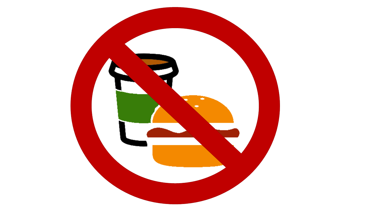 Prohibited clipart food beverage for free download and use.