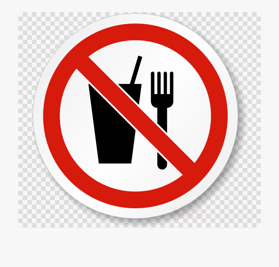 No Food Or Drink Clipart.