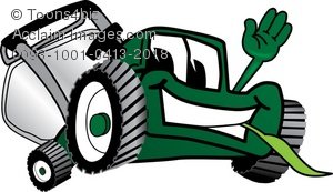lawn mowing clipart : Ukrobstep.com.