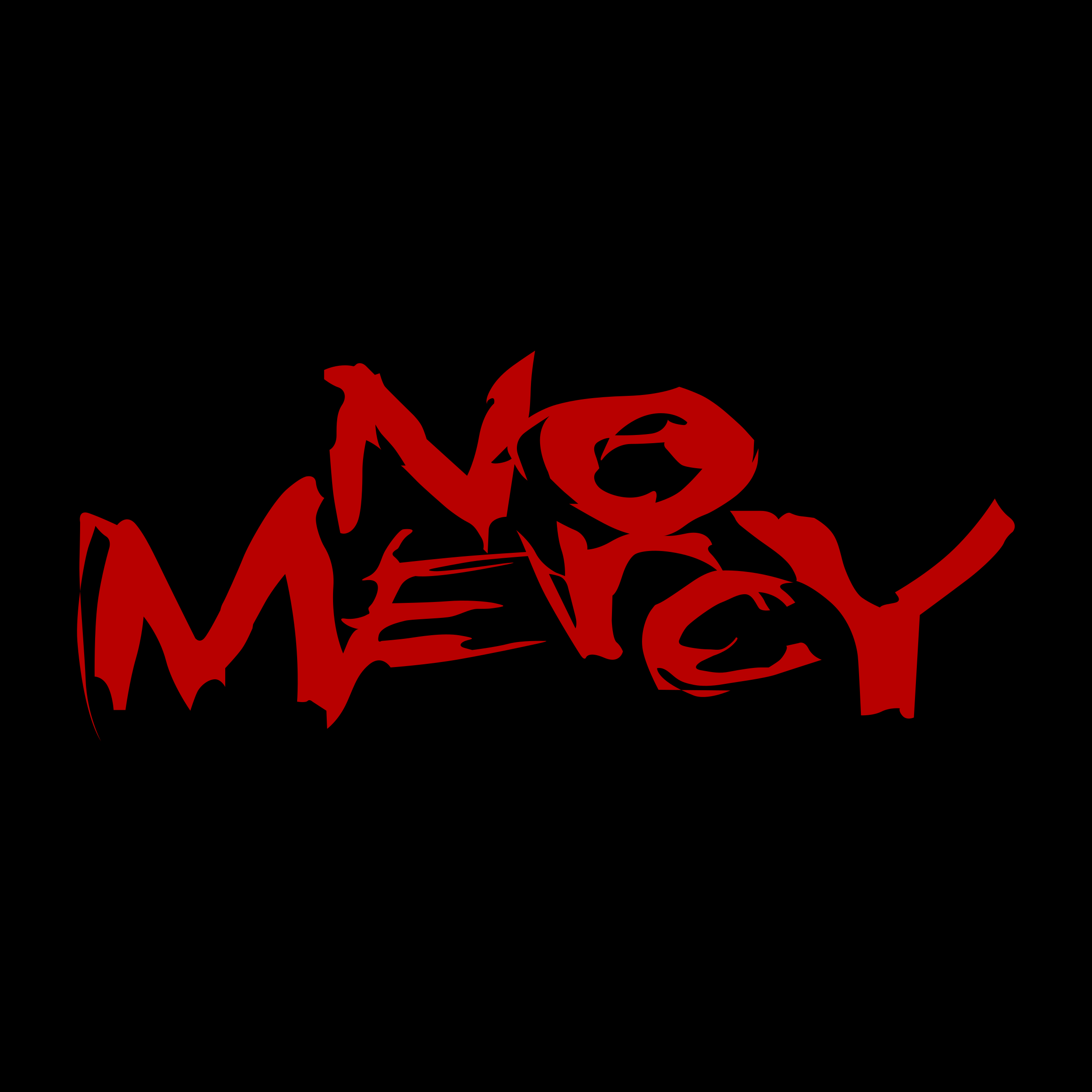 WWF No Mercy Logo PNG Transparent & SVG Vector.