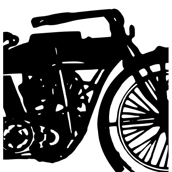 Clip Art No Motorcycles.