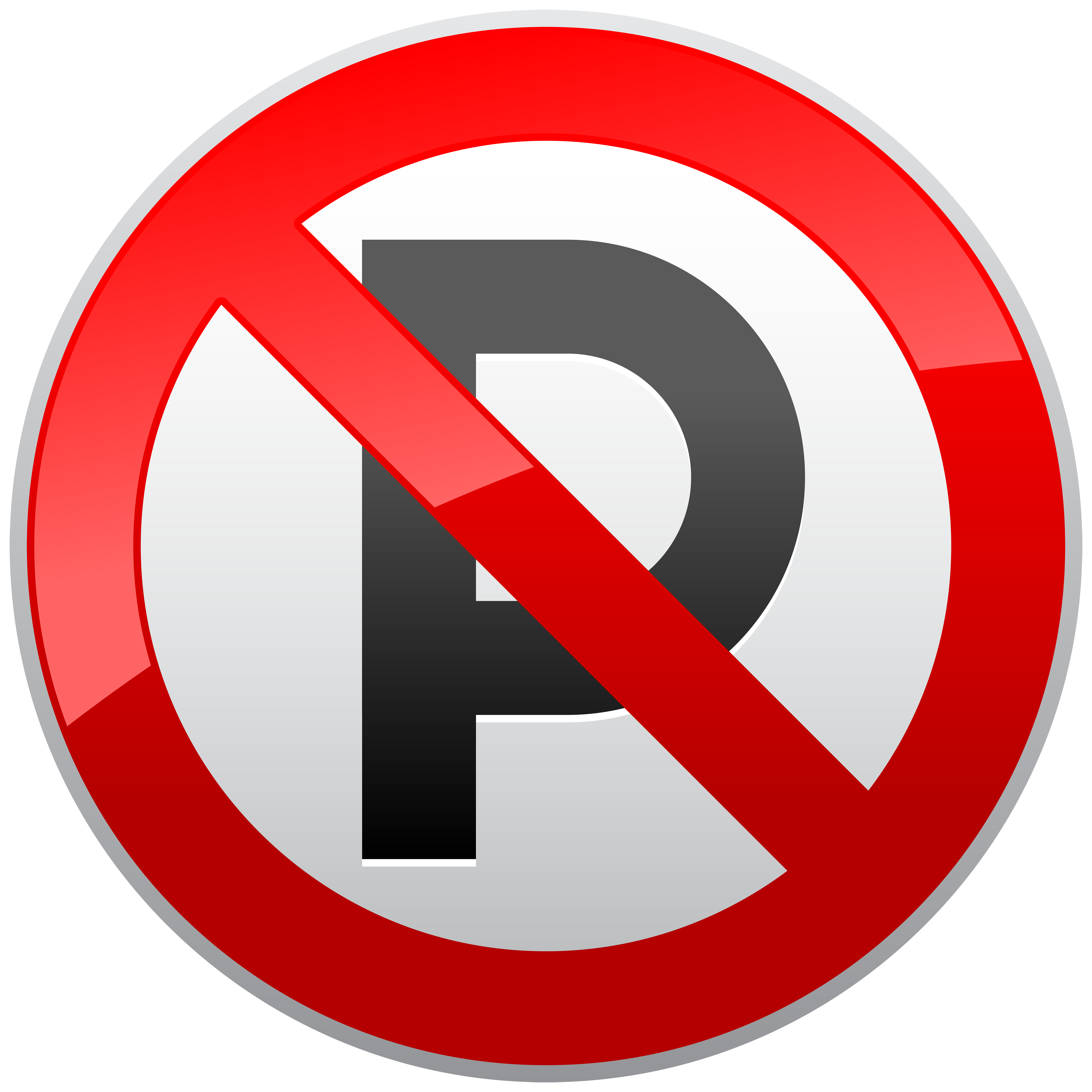 no parking sign png transparent