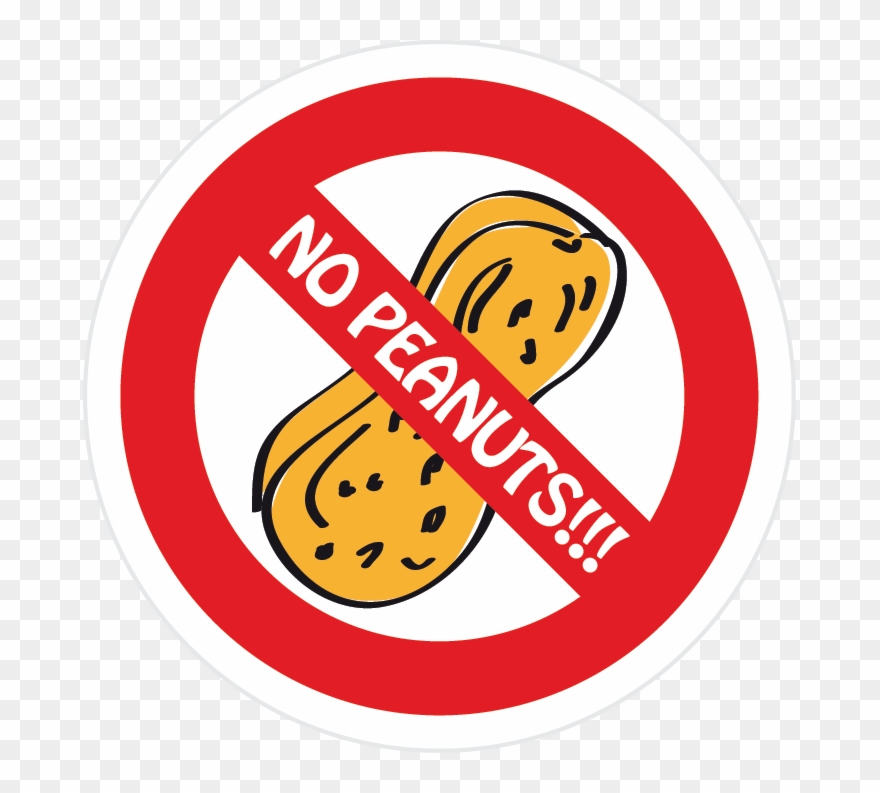 Allergy Alert Labels Gluten Intolerance Uae Peanuts Clipart.