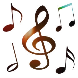 Royalty Free Music Clipart.