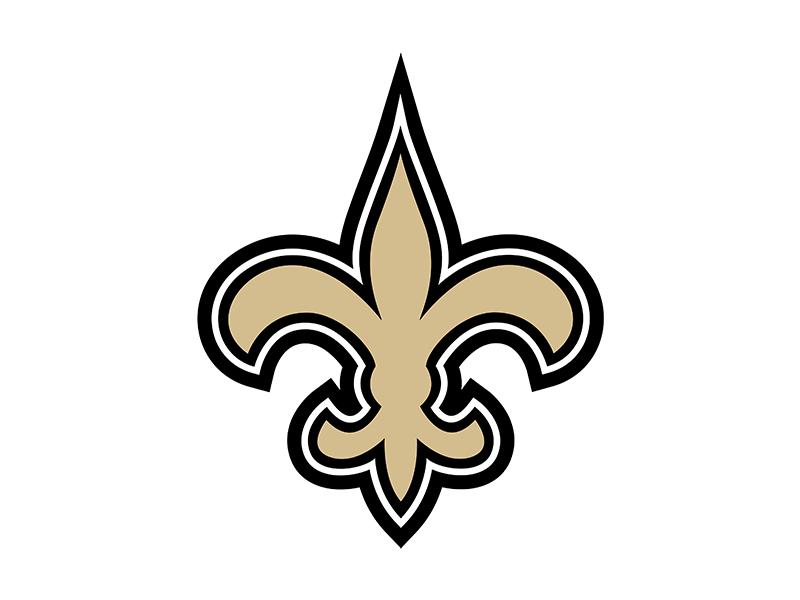 New Orleans Saints Logo PNG Transparent & SVG Vector.