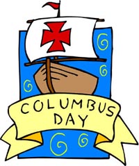 columbus clipart school christopher happy whes pollution greetings website celebrate drawing indigenous peoples october say clipground history fourteen ninety sailed