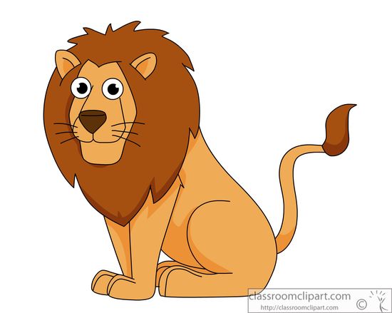 cartoon lion clipart - Clipground