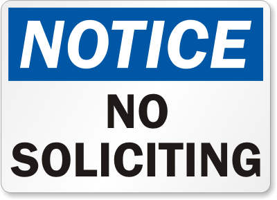 no soliciting clipart 20 free cliparts download images on clipground 2021