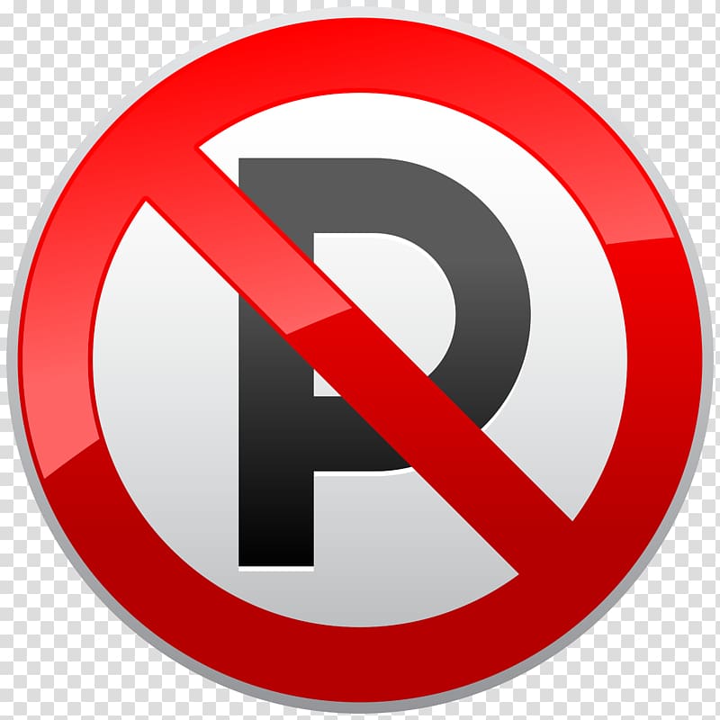 No symbol Parking Sign , signs transparent background PNG.