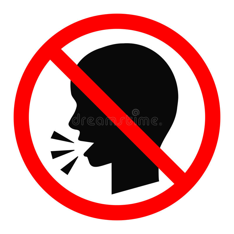 Non speak. Знак не шуметь. Табличка не шуметь. Кричать запрещено. Символ не шуметь.