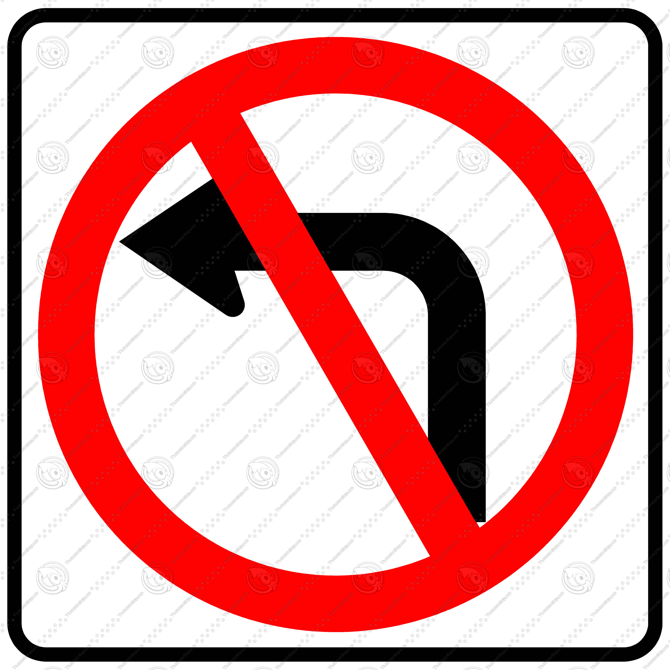 No turn left clipart 20 free Cliparts | Download images on Clipground 2024