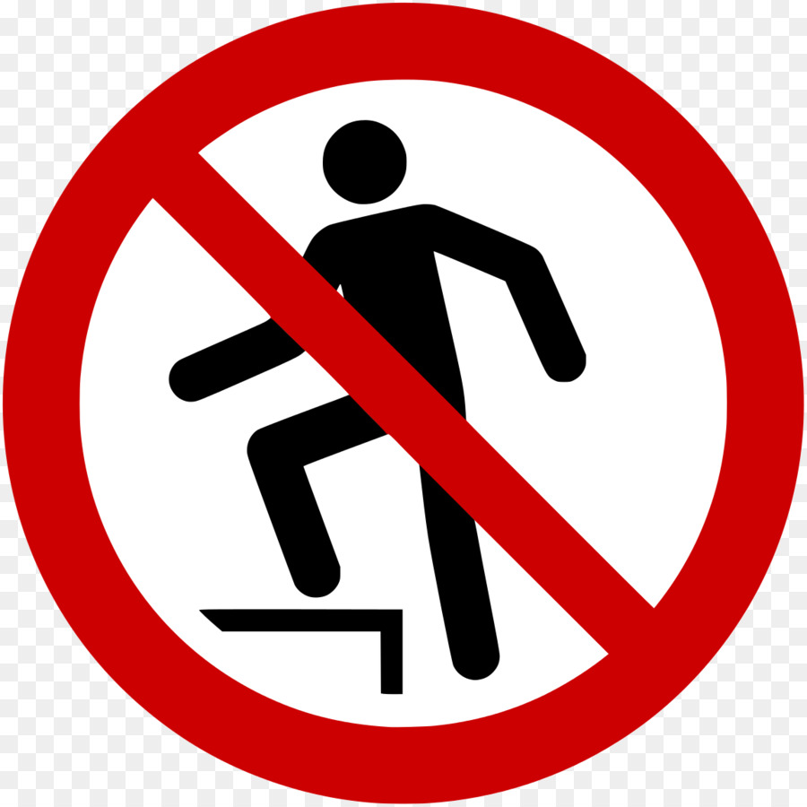 Download no walking sign clipart Walking Clip art.