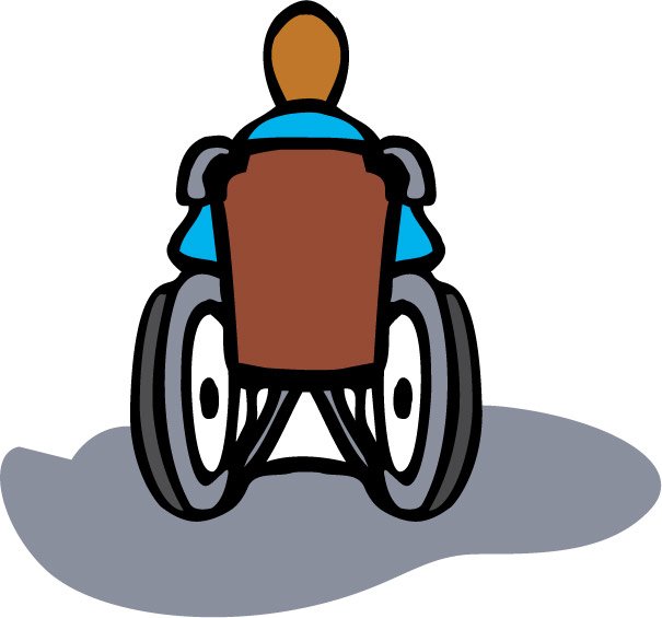 Wheelchair Clipart.