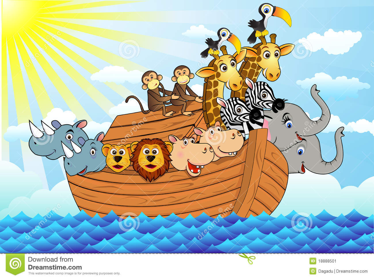 Noah's Ark Cartoon Drawing : Noah Humor Noahs | Bocahkwasuus