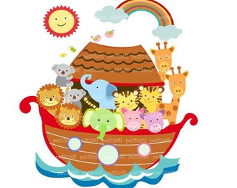 Noah's Ark Animals Clipart (103+ images in Collection) Page 2.