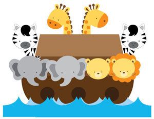 noah-s ark clip art for a baby shower 10 free Cliparts | Download ...