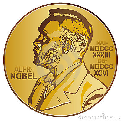 Nobel prize clipart.