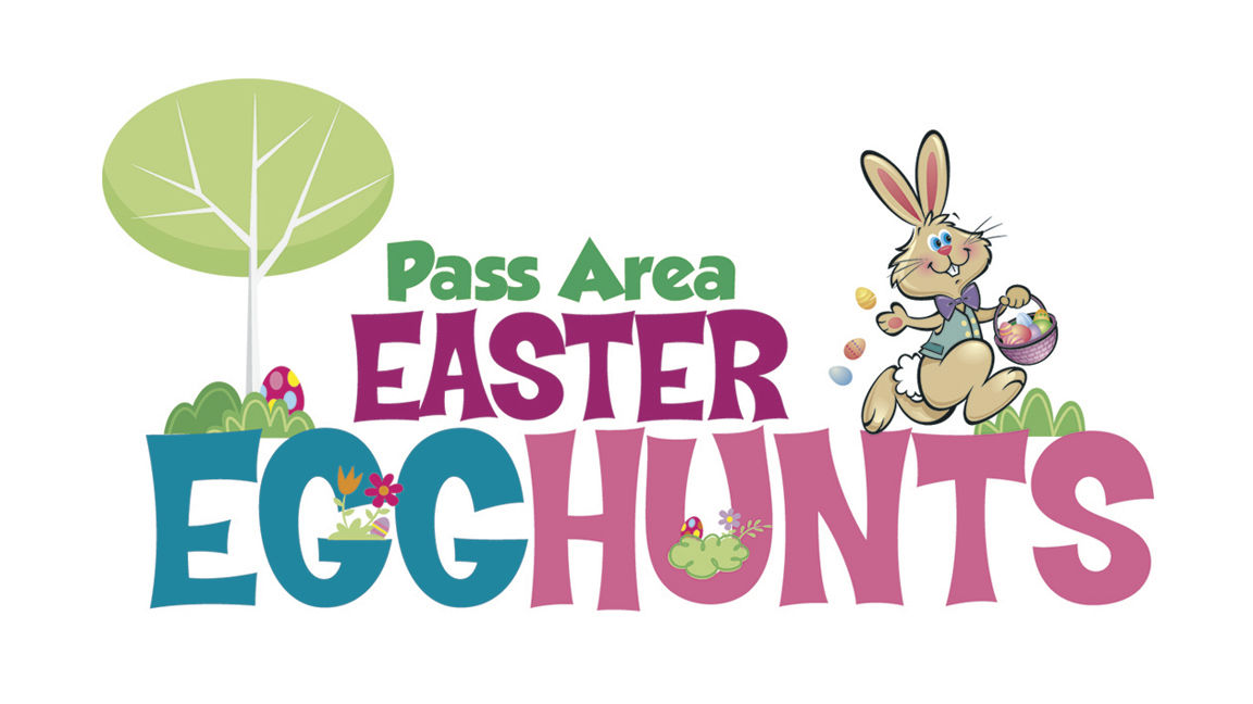 Pass Area Easter Egg Hunts.