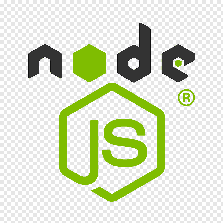 Node JS logo, Node.js JavaScript Web application Express.js.