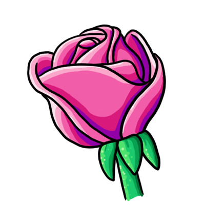 Free Pink Flower Clipart, Download Free Clip Art, Free Clip.