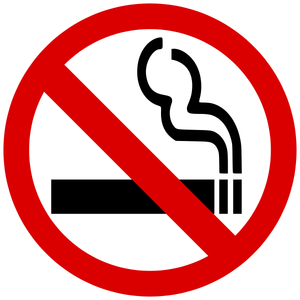 Dont smoke clipart.