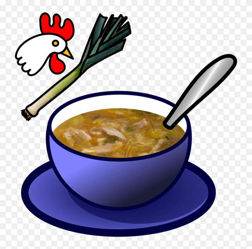 Chicken Soup Clipart.