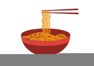 Noodles Vector.