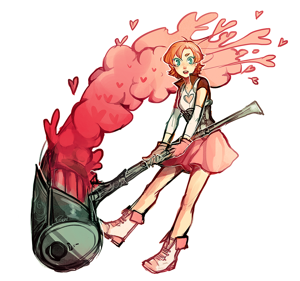 Nora Rwby Fan Art