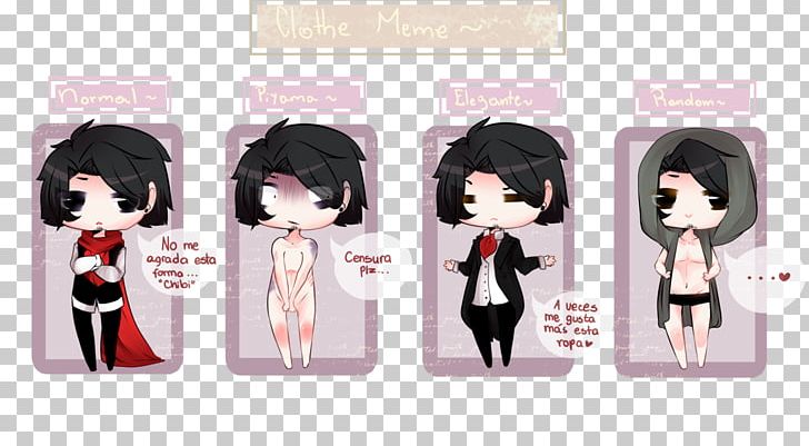 Clothing Accessories Black Hair Doll Figurine Fashion PNG.