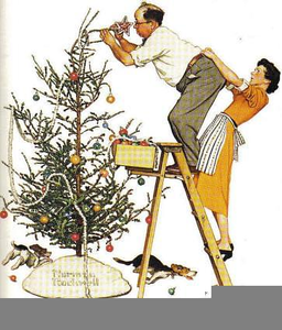 Norman Rockwell Clipart.