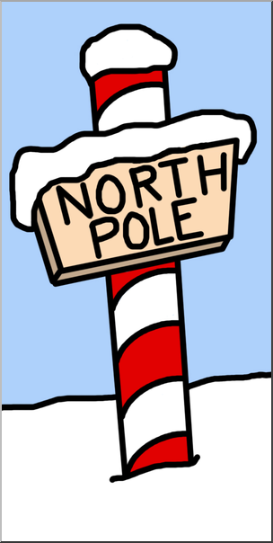 North Pole Clipart.