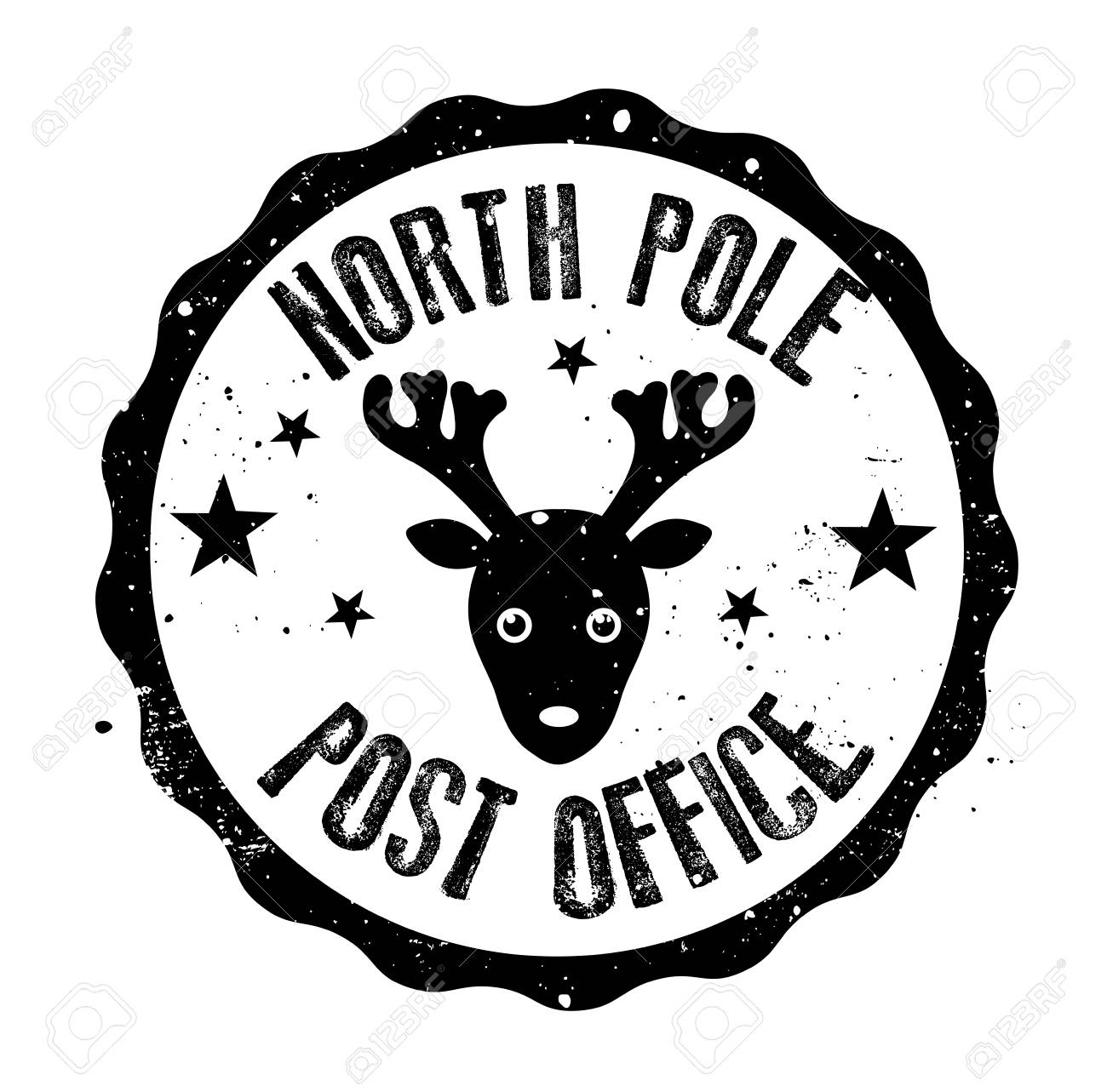 north pole stamp clip art 10 free Cliparts | Download images on ...