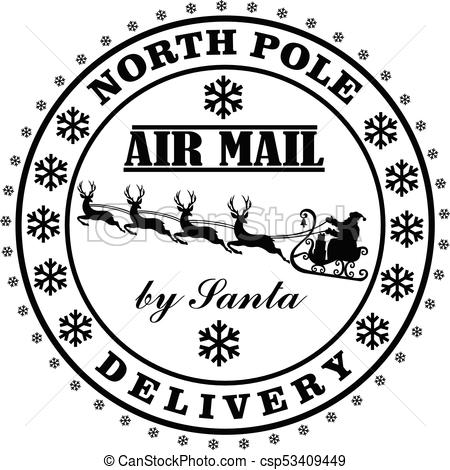 north pole stamp clip art 10 free Cliparts | Download images on ...