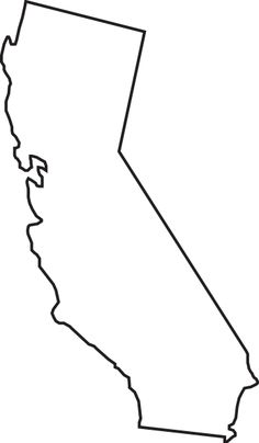 california bear outline.