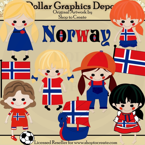 Norway clipart.