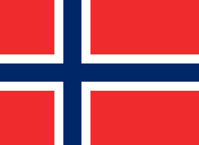 Norway flag clipart.