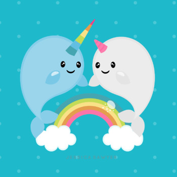 Narwhal Clipart.
