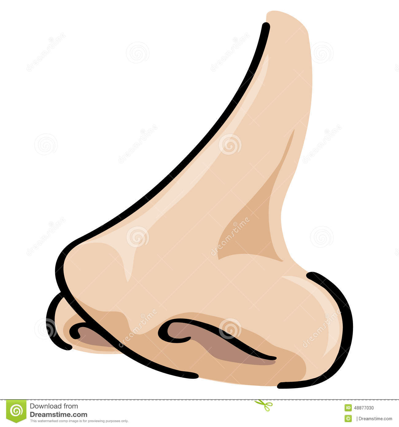 Nose Clipart.