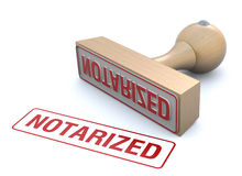 Notary Stock Illustrations.