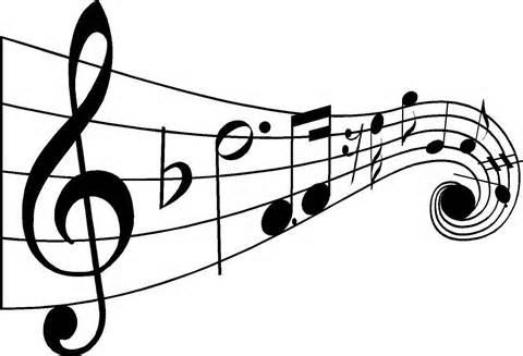 Music notation clipart free.