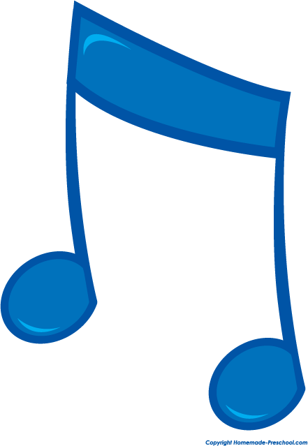 Free Music Notes Clipart.