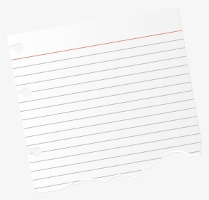 Notebook Paper PNG, Transparent Notebook Paper PNG Image.