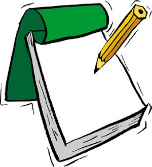 Notepad Clipart & Notepad Clip Art Images.