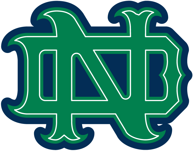 Notre Dame Basketball Logo Clip Art.