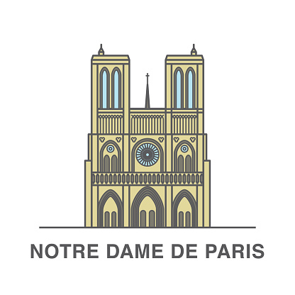 Notre dame clipart 20 free Cliparts | Download images on Clipground 2022