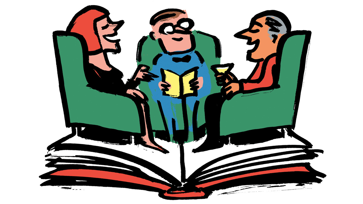 Now You're Talking! The Year's Best Book Club Reads : NPR.